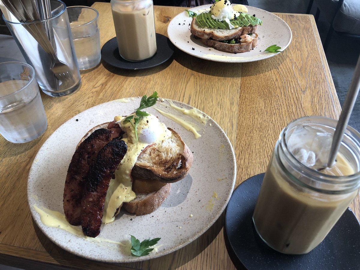 ヶ丘でモーニング