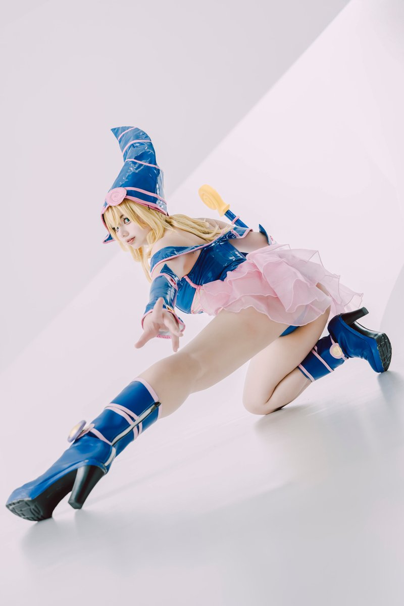 ブラックマジシャンガール💜🪄︎︎✨
