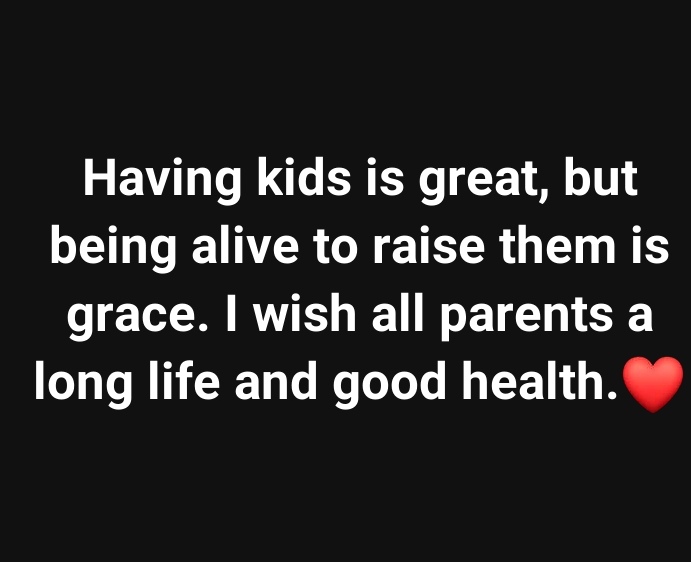 Long live to all responsible parents. ❤️