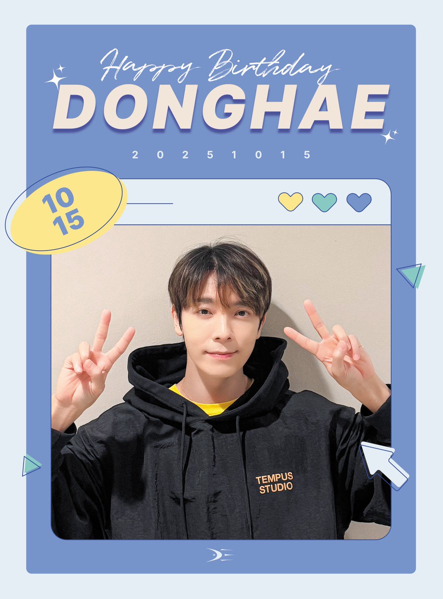 [🎂]
🎉HAPPY BIRTHDAY DONGHAE🎉

2025.10.15

#동해 #DONGHAE
#슈퍼주니어DnE #SuperJuniorDnE
#HAPPY_DONGHAE_DAY