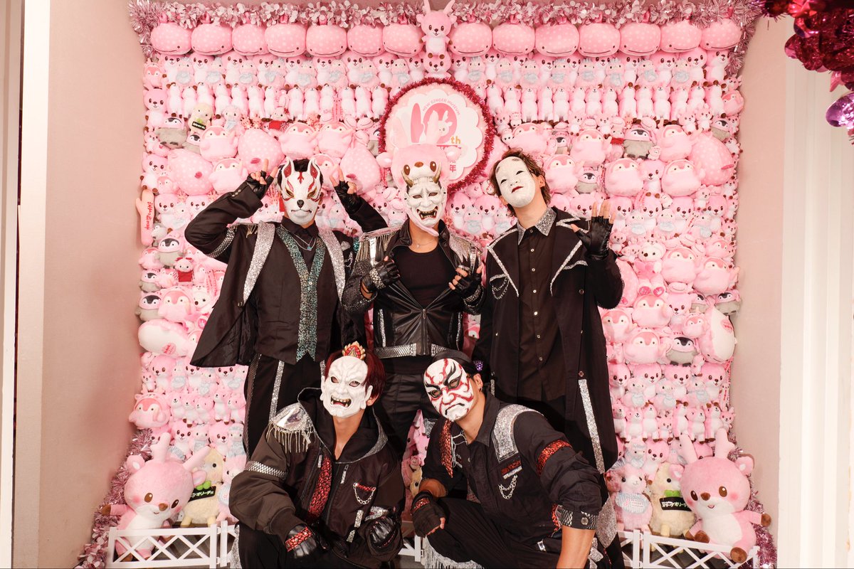 shinshoga's tweet photo. ★【蔵出し】O-MENZの皆さんの岩下の新生姜ミュージアムご来訪の様子です💗 https://t.co/WnZFxmRgp1