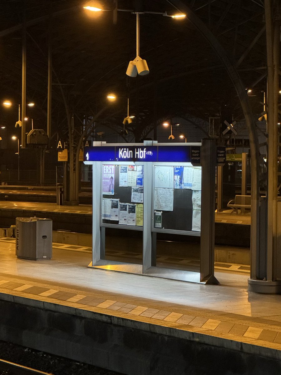 wir sind in köln 🫡