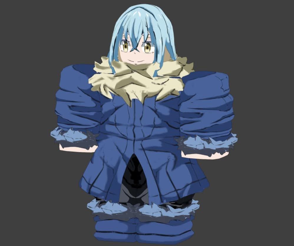 Geo81118392's tweet image. Rimuru for anime paradox
Discord link : discord.gg/paradoxtd
#ROBLOX #RobloxDev #modeling #fypシ #fypviraltwitter #fypシviral
