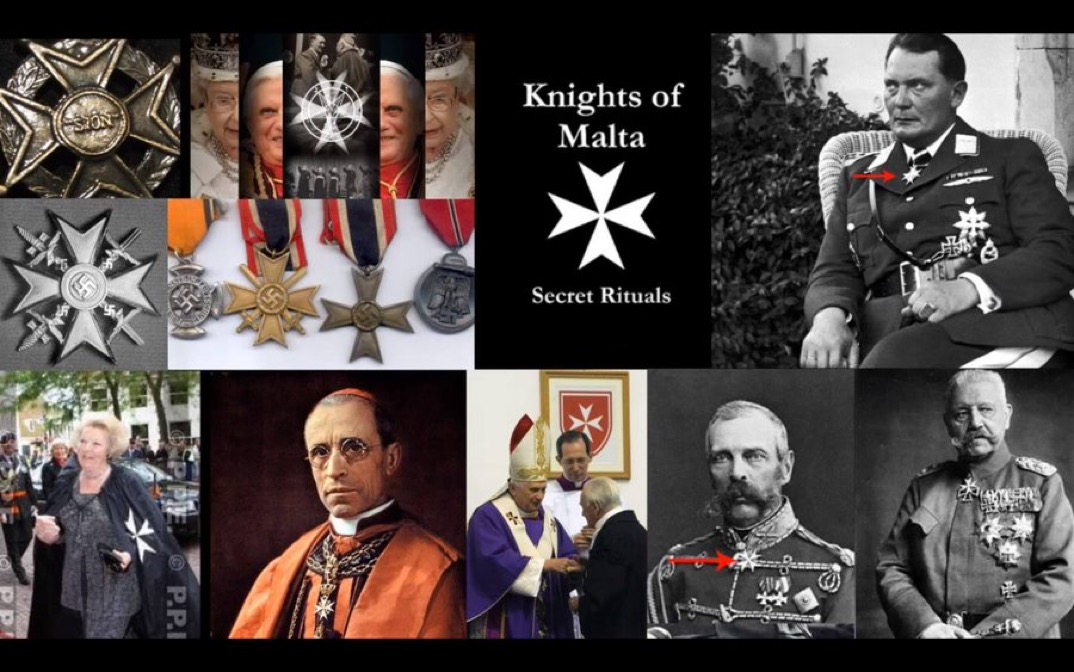 113official's tweet image. Since the destruction of the Second Temple, Rome has controlled the “Holy Land.”
The Jews serve Rome, NOT the other way around. (FACT)
Hofjuden, or "court Jews," act as loyal servants to the Pope.
The Black Nobility owns and operates the Vatican, the Sovereign Military Order…