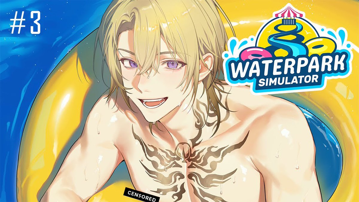 luca_kaneshiro's tweet image. 😎Waterpark Simulator 😎
MINECRAFT TOOK ME AWAY, NOW I'M BACK WITH THE BEST WATERPARK IN THE WORLD WHILE I TELL YOU ABOUT HOW MUCH I MISS MINECRAFT
STARTING IN ONE HOUR
youtube.com/live/8ekTIxUso…