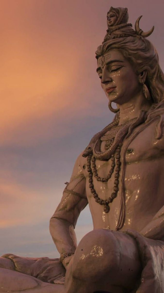 iamanshuman37's tweet image. Har har mahadev  

#MondayMorning #mahadev