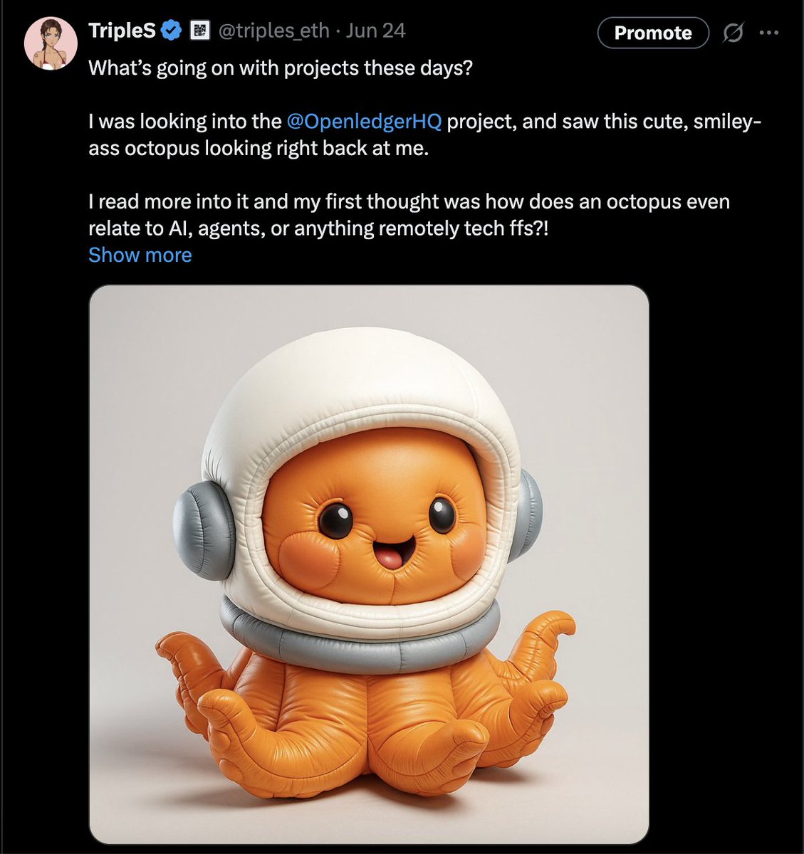 i've made about $6.2k since i started my infofi journey 4 months ago, and that's just from one project

imo the hardest part about infofi isn't creating content, it's picking the right projects

i knew openledger was a good one since they were partnered with two separate