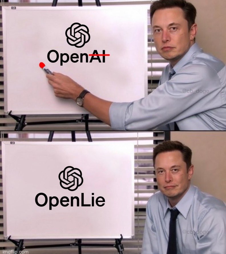 OpenLie tweet media