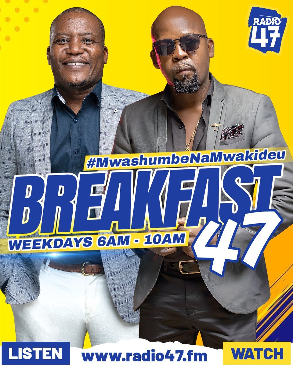 Radio 47 tweet media