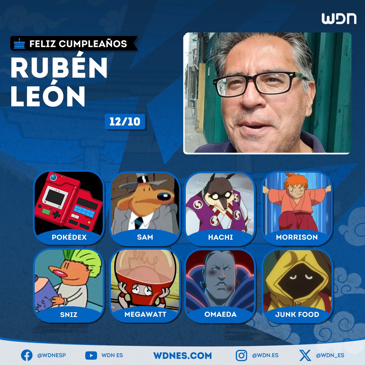 WDN ES - World Dubbing News tweet media