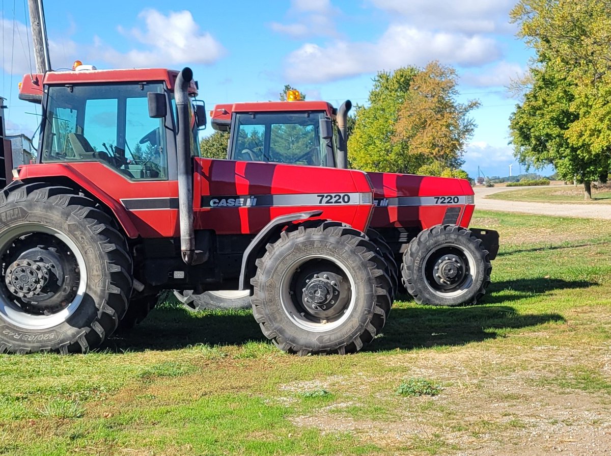 Hello everyone, hope you all enjoyed Thanksgiving Sunday. Tomorrow afternoon I am going  too line up my tractor collection. Stop in and have a look...bring yours if you are close by.
BtW, the 2 youngest are lined up and ready
Pictures to follow tomorrow