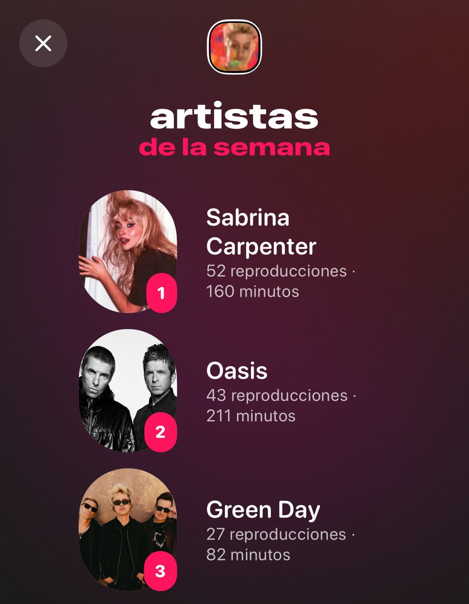 y el reinado de green day fue derrocado por la rubia petisa