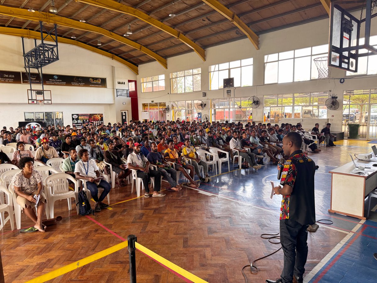 I was mistaken for the new cleaner on my first job experience with #NBC in 2013.

Attitude towards any job counts, and even the simplest one, like mopping floors.

I shared this experience to 350+ students, part of the Urban Youth Employment Project II funded by <a href="/WorldBank/">World Bank</a> .