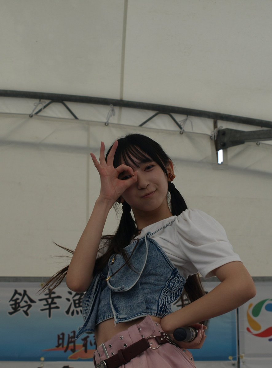 rururu120091386's tweet image. サオリちゃん💕
2枚目、目線くれてる！！

#おながわ秋の収穫祭2025 
#BiTEASHOCK 
#SAORi