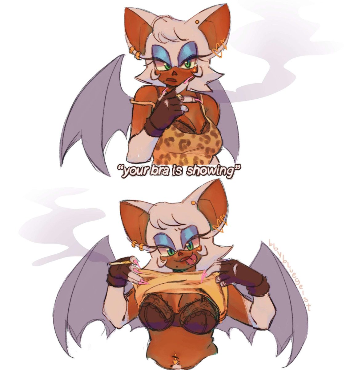 that one screencap redraw
#rougethebat #sth