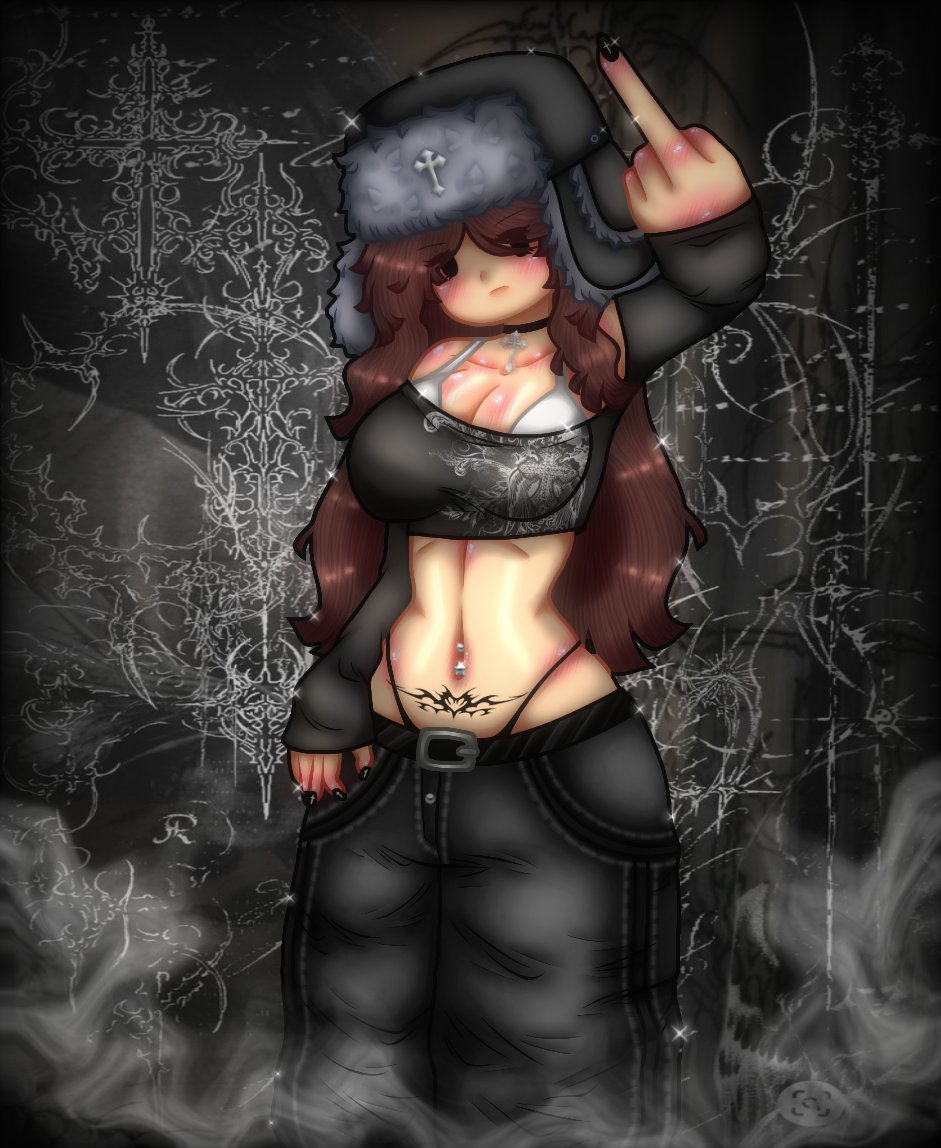 Akira_a_02's tweet image. 🖤🩶🤍
⛧°.⋆༺𓋹༻⋆.°⛧🖤🩶˚₊‧꒰ა ♱ ໒꒱ ‧₊˚🩶🖤⛧°.⋆༺𓋹༻⋆.°⛧
#robloxart #robloxfanart #ROBLOX #DigitalArtist #ibisPaintX #OC #digitalart