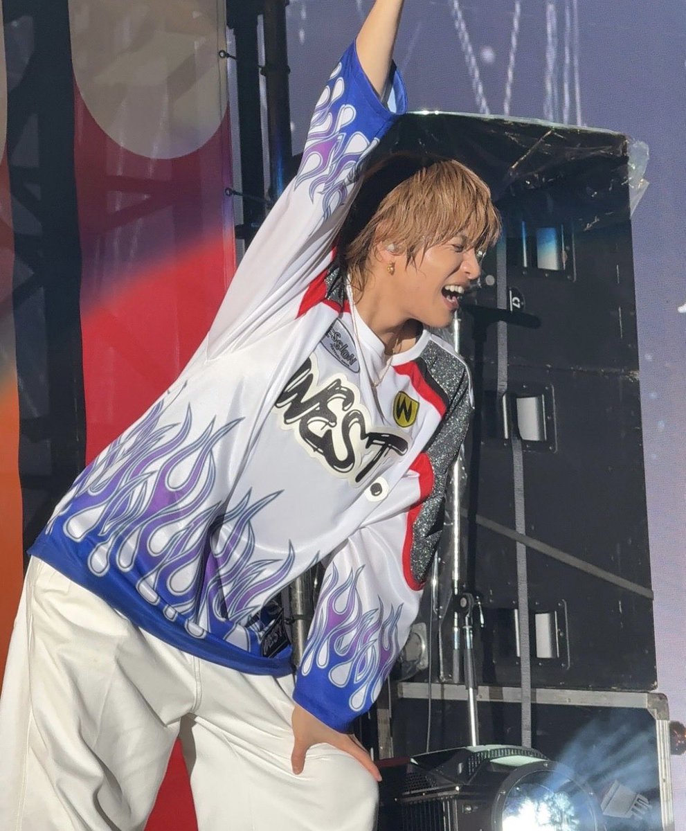 おはよ！

“WESSION FESTIVAL 2025” 、2日目！

今日もみんなに、パワーを送ることを誓いまーす٩( ᐛ )و

気をつけて来てね！

お仕事やそれぞれの予定があるみんなも、気をつけて行ってくるんだよ！

#WESSIONフェス