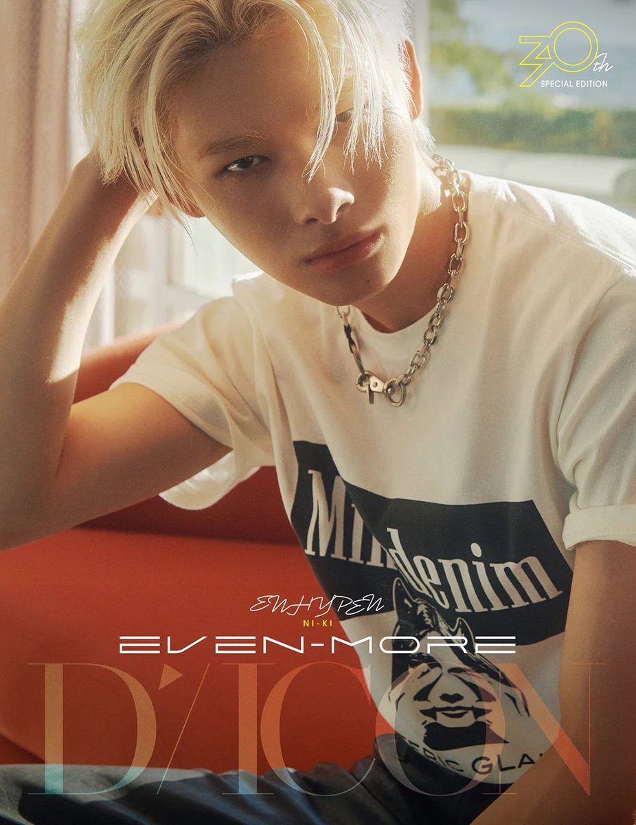 EN7ernally's tweet image. DICON NI-KI
