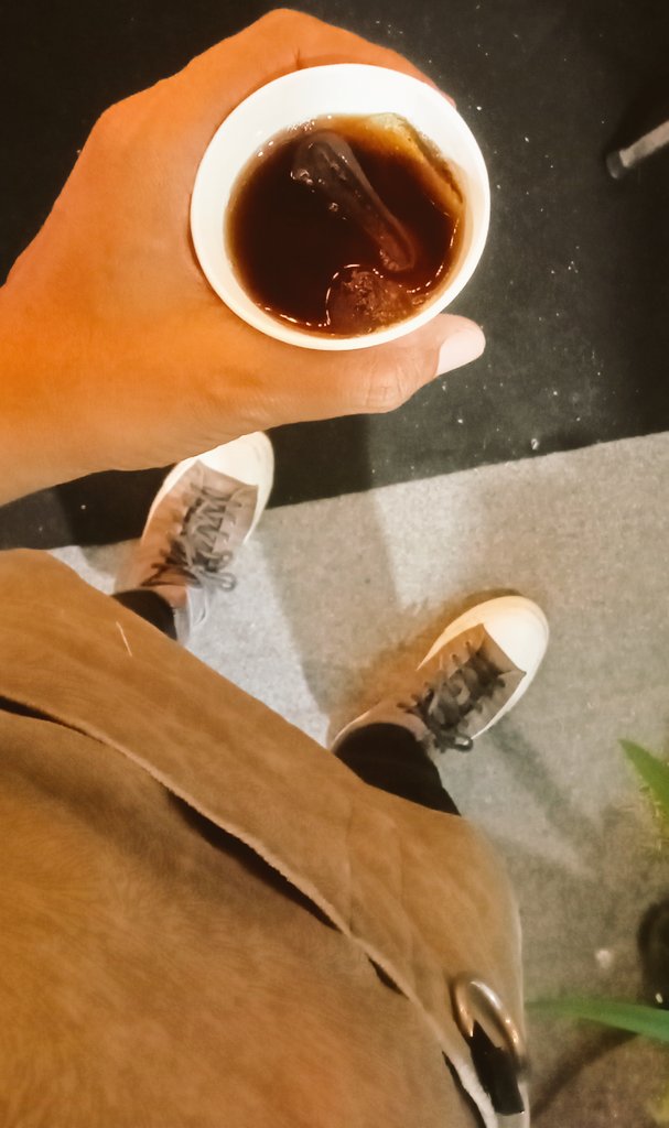 Indramayu panasnya gokil, rasanya es kopi lebih tepat untuk disajikan