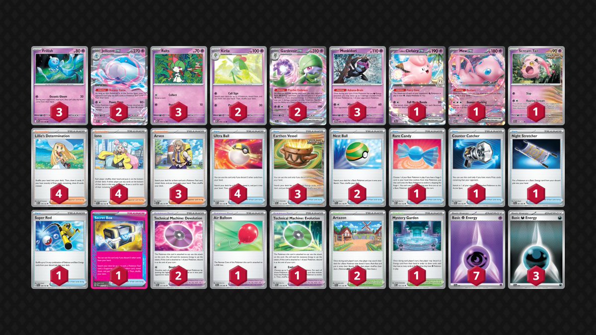 pokekameshi's tweet photo. 🏆MEGA Redacted #3

参加：164名

1位：サーナイト/ブルンゲル：@nobu7yuki
2位：オーロンゲ：@puninko_pcg
3位：アブソル/ガルーラ
4位：ボムドラパルト

#PTCGLデッキ

🔽大会情報
https://t.co/MKd2QqQsW3

🔽PTCGLデッキインポート＆カード生成手順
https://t.co/1JpOxpwSq2

🔽PTCGLセットアップ
https://t.co/9jxRS8b20t