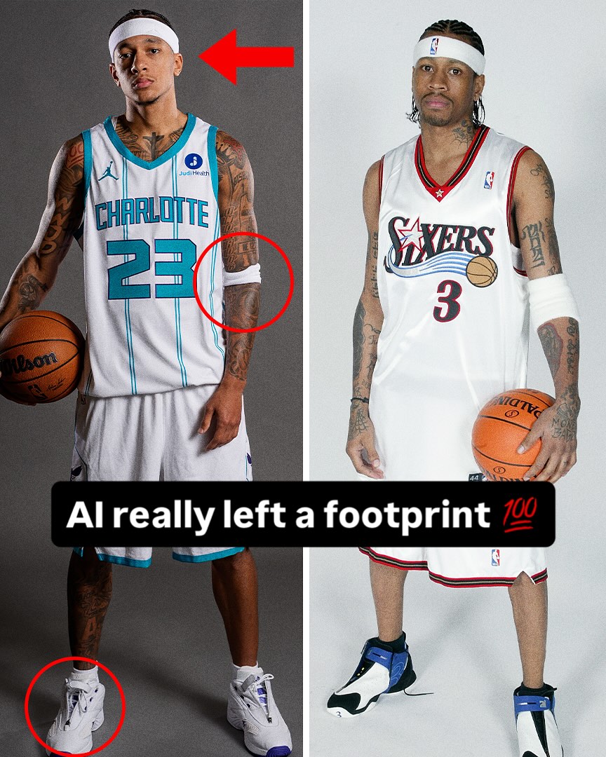 Tre Mann cosplaying Allen Iverson is actually tuff 
