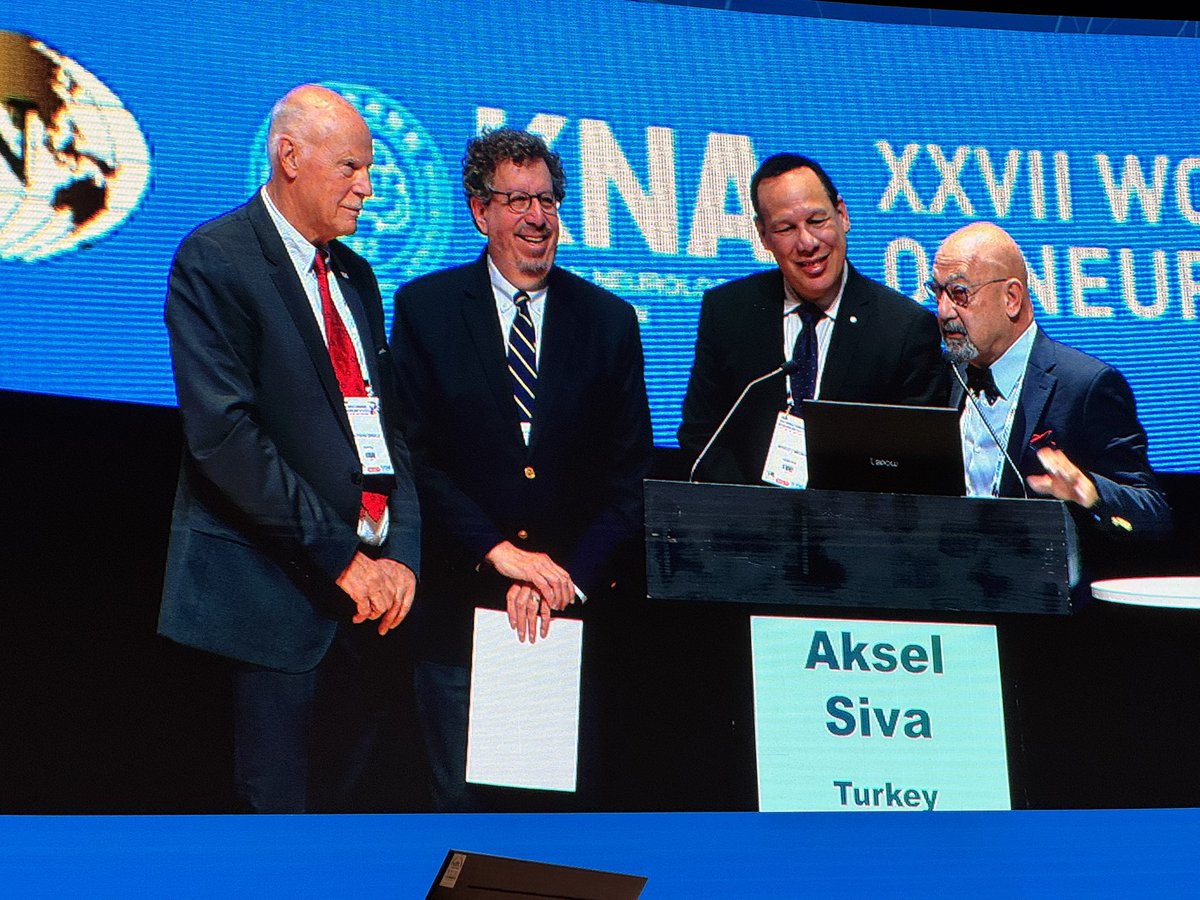 Professor Tissa Wijeratne OAM MD PhD tweet media