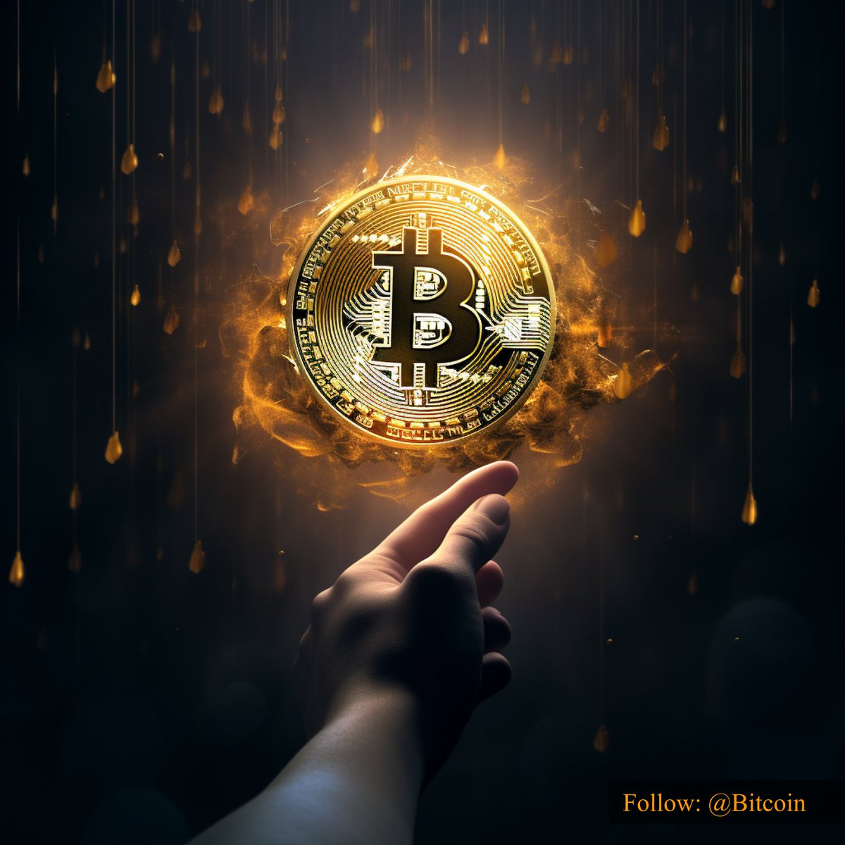 #Bitcoin
