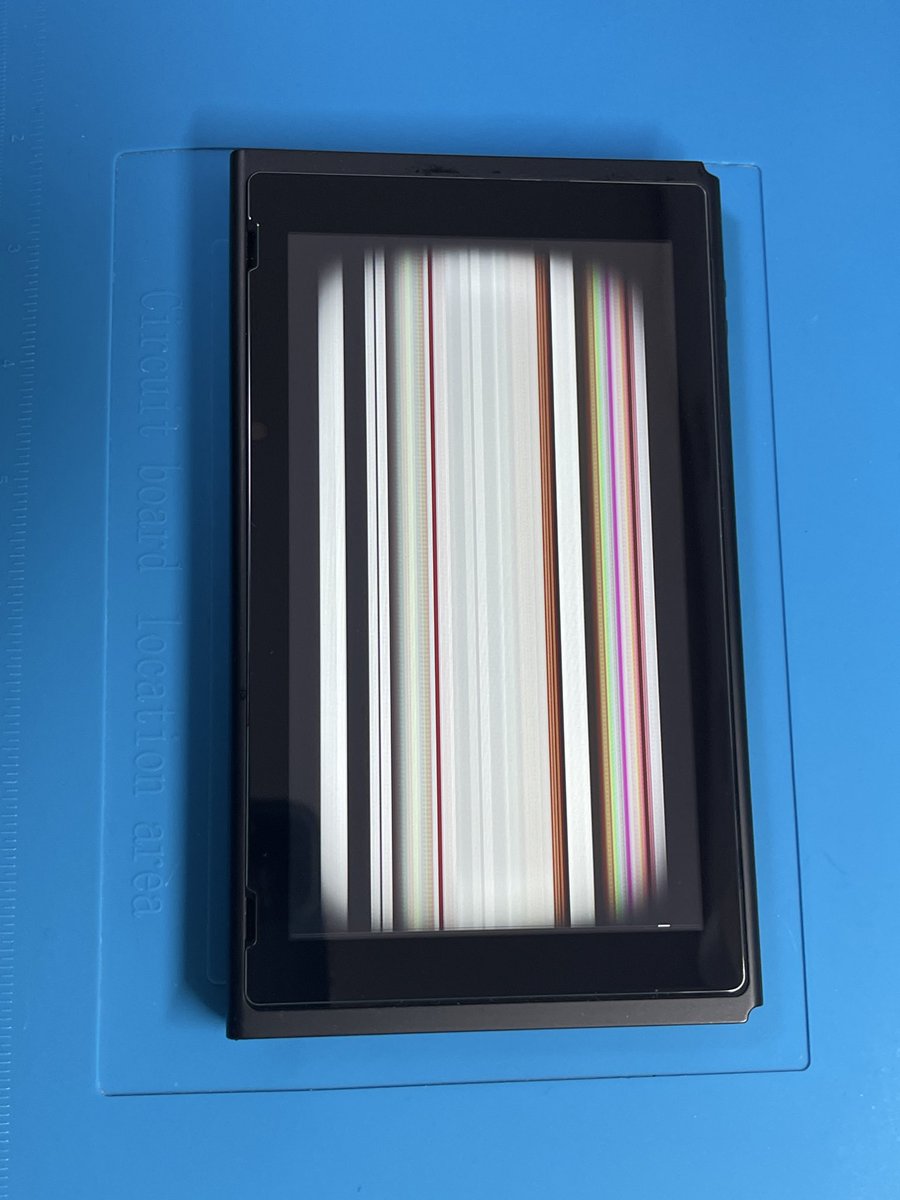 おはようございます😊
本日は「Switchの液晶交換」からスタートです🎮
お子さまの大切なSwitch、画面割れでもご安心ください。
i-SS豊橋店ではデータそのまま・即日対応で丁寧に修理いたします🔧✨

ご相談はお電話・LINEでお気軽に📞
#Switch修理豊橋 #液晶交換 #iSSTOYOHASHI