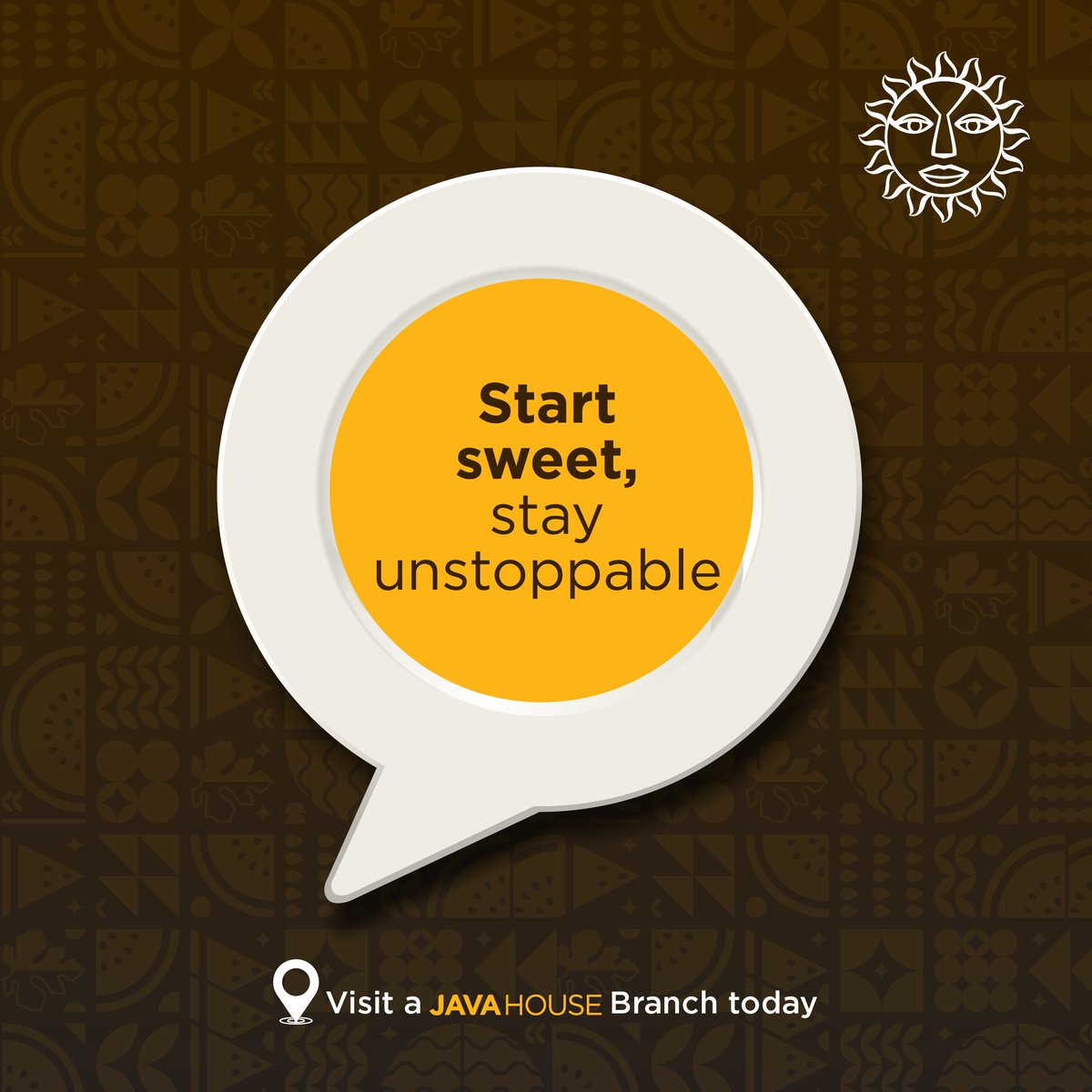 JavaHouseUG's tweet image. Monday&apos;s aren&apos;t obstacles, they&apos;re opportunities.☀️

Let&apos;s win the week.

BecauseWeLove