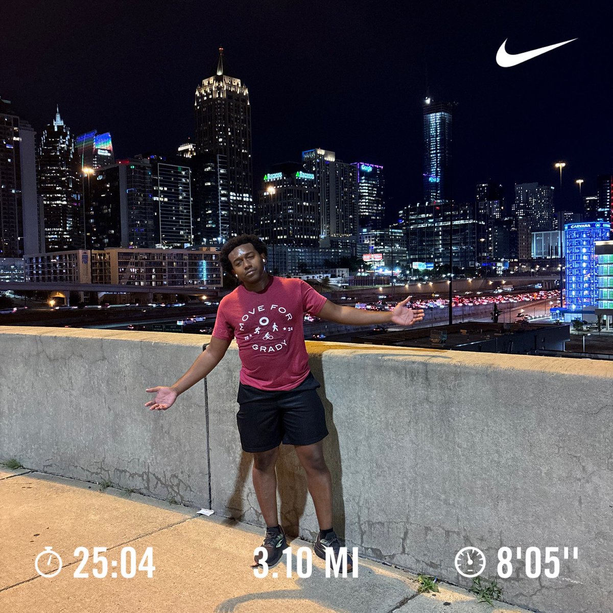 DrCSLPadgett's tweet photo. Another 5k done!  #WeRunAtl #moversandpacers #fitleaders #fiteducator https://t.co/iu7U3JpfCm