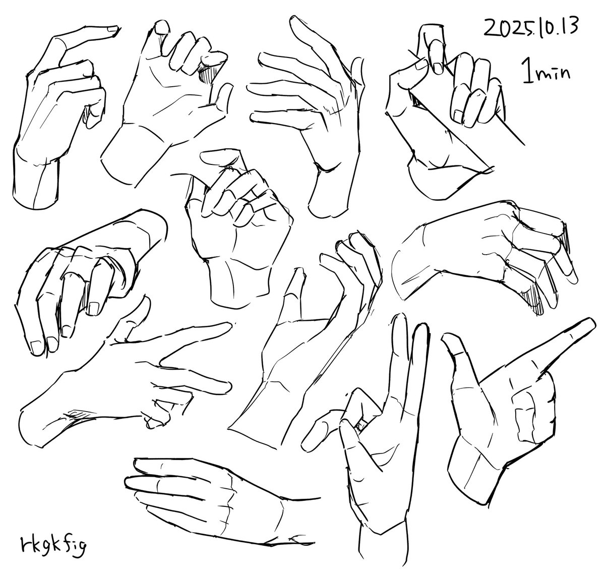 1min #rkgkfig