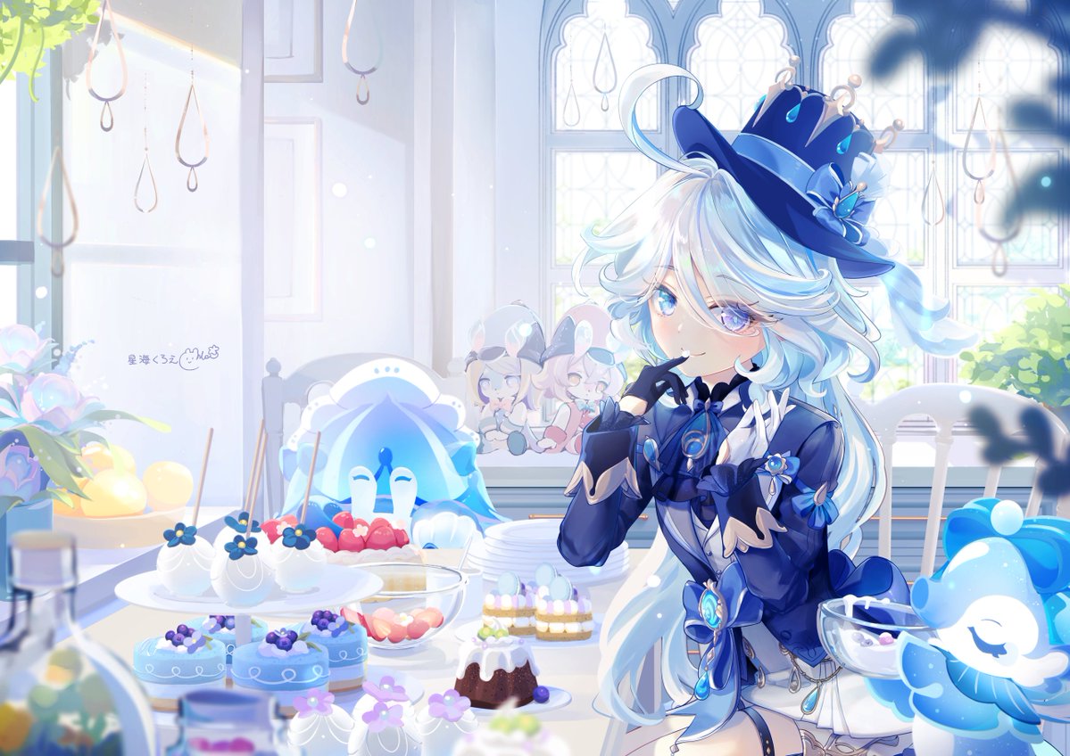 SoranoMizuPoka's tweet image. ずっと大好き！
#フリーナ生誕祭2025 #Furina