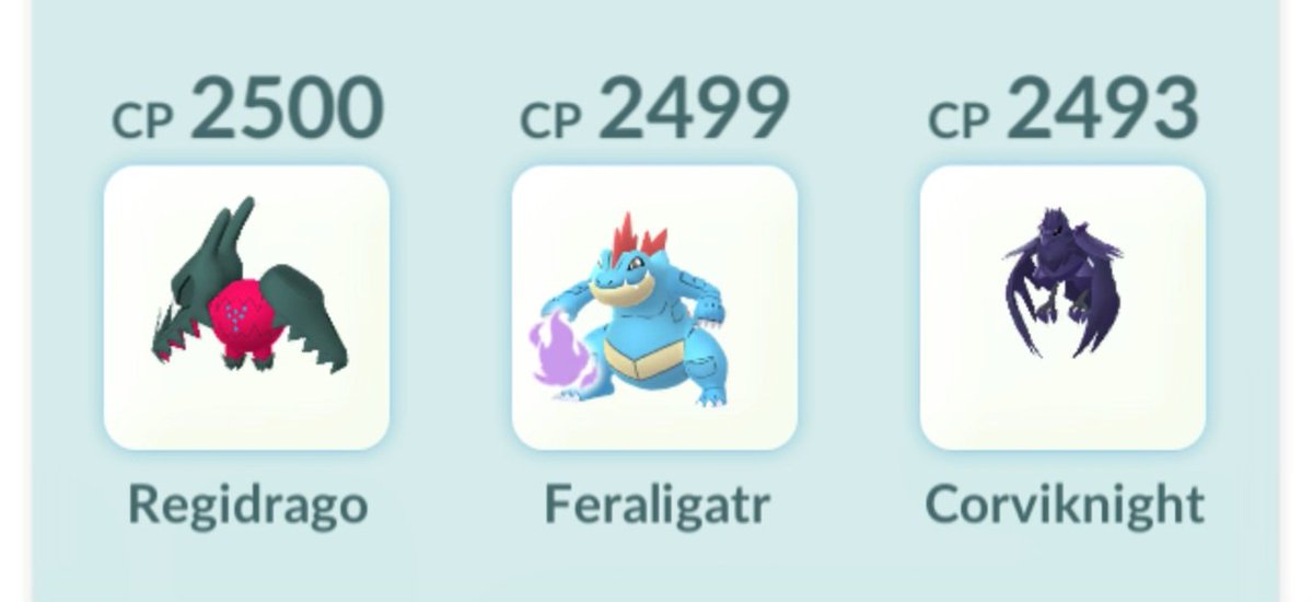 Season 24 ✅️

Shadow Feraligatr remains the Lionel Messi of Pokémon GO.