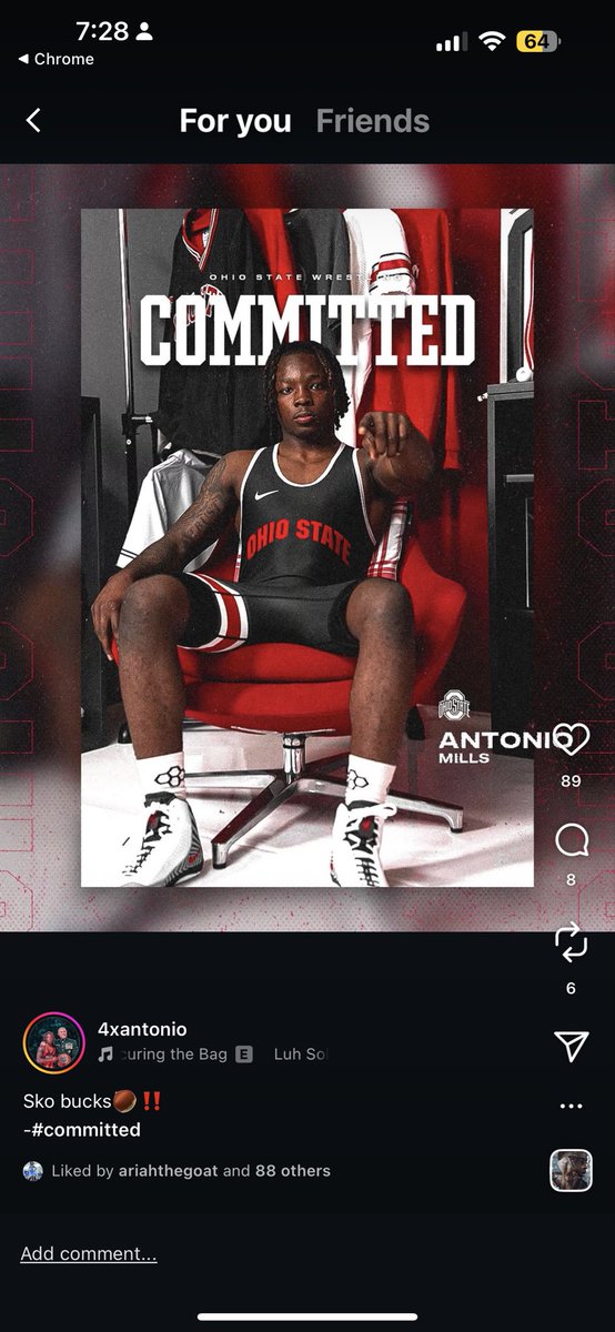 #11 Antonio Mills (GA) has flipped his commitment from Missouri to Ohio State.