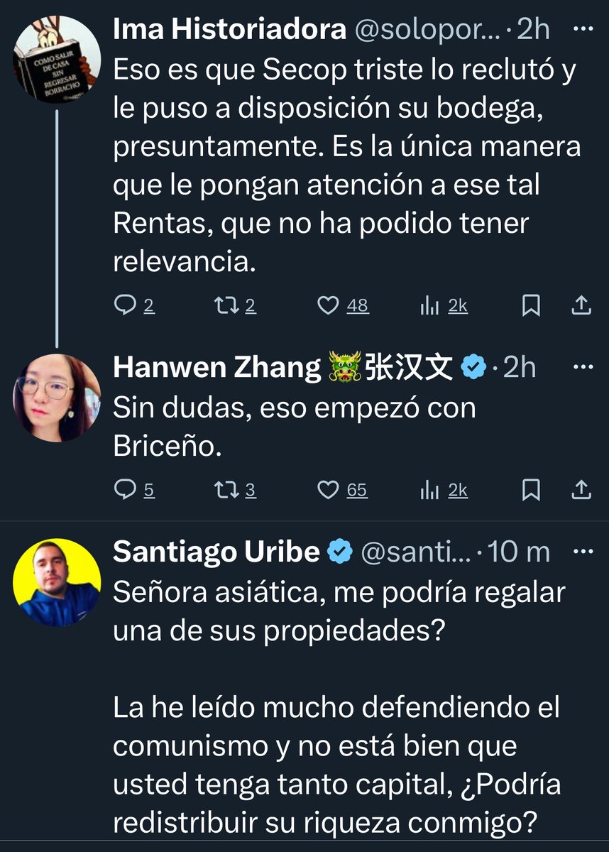 Parece que <a href="/Danielbricen/">Daniel F. Briceño</a> tiene trasnochando a los enchufados del Gobierno…
