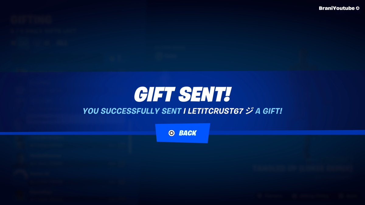 FORTNITE GIFTS! 🎁✅

NEW FRIENDS LIST TOMORROW! 👀

Drop epic names ima try and surprise you guys! 😄

USE CODE ‘FNLK’ #ad #FNLKLegit