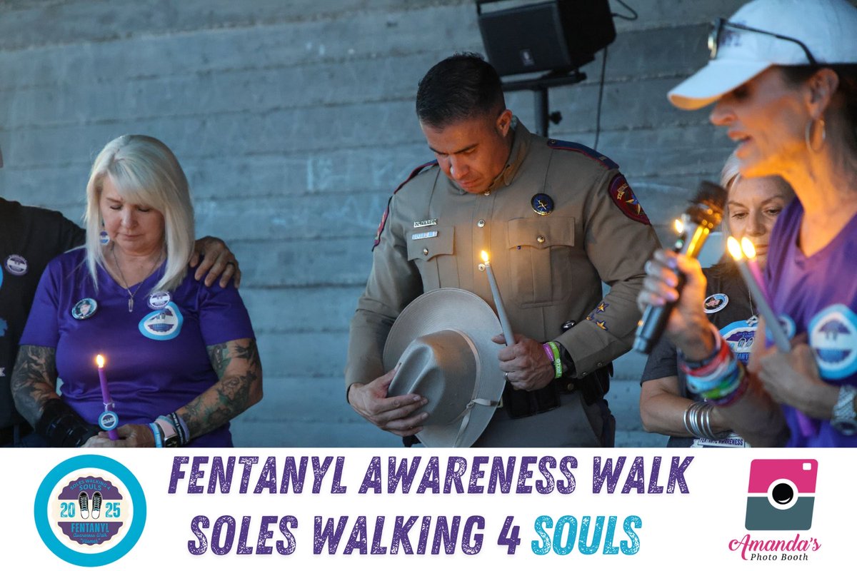 It was an honor to speak in front of the families and loved ones who have lost someone to fentanyl poisoning at the Soles Walking 4 Souls Fentanyl Awareness event in San Antonio, Texas.

Alongside Governor <a href="/GregAbbott_TX/">Greg Abbott</a>, community partners, elected officials, and law enforcement