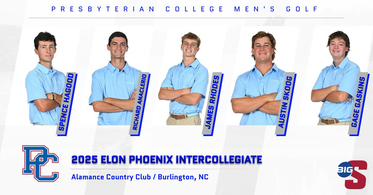 𝙄𝙏'𝙎 𝙏𝙊𝙐𝙍𝙉𝘼𝙈𝙀𝙉𝙏 𝙏𝙄𝙈𝙀!              

We play 36 holes at the Elon Phoenix Invitational in Burlington, North Carolina.       

📊- tinyurl.com/4ch68fua 

#GoBlueHose