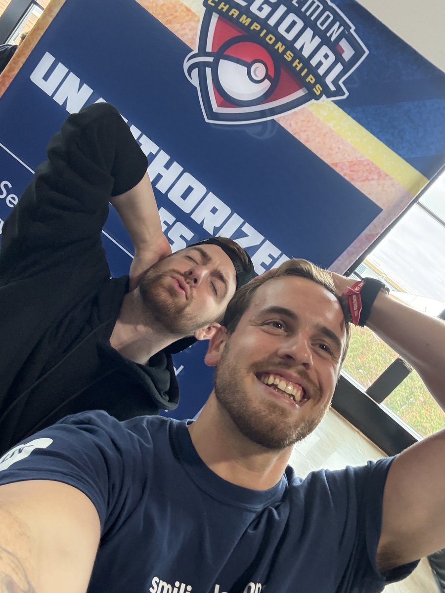 Coming soon to a screen near you, trainer tales with Dan the man! AND we were smiling and laughing! If not watch for me, watch for señor budew at the end!