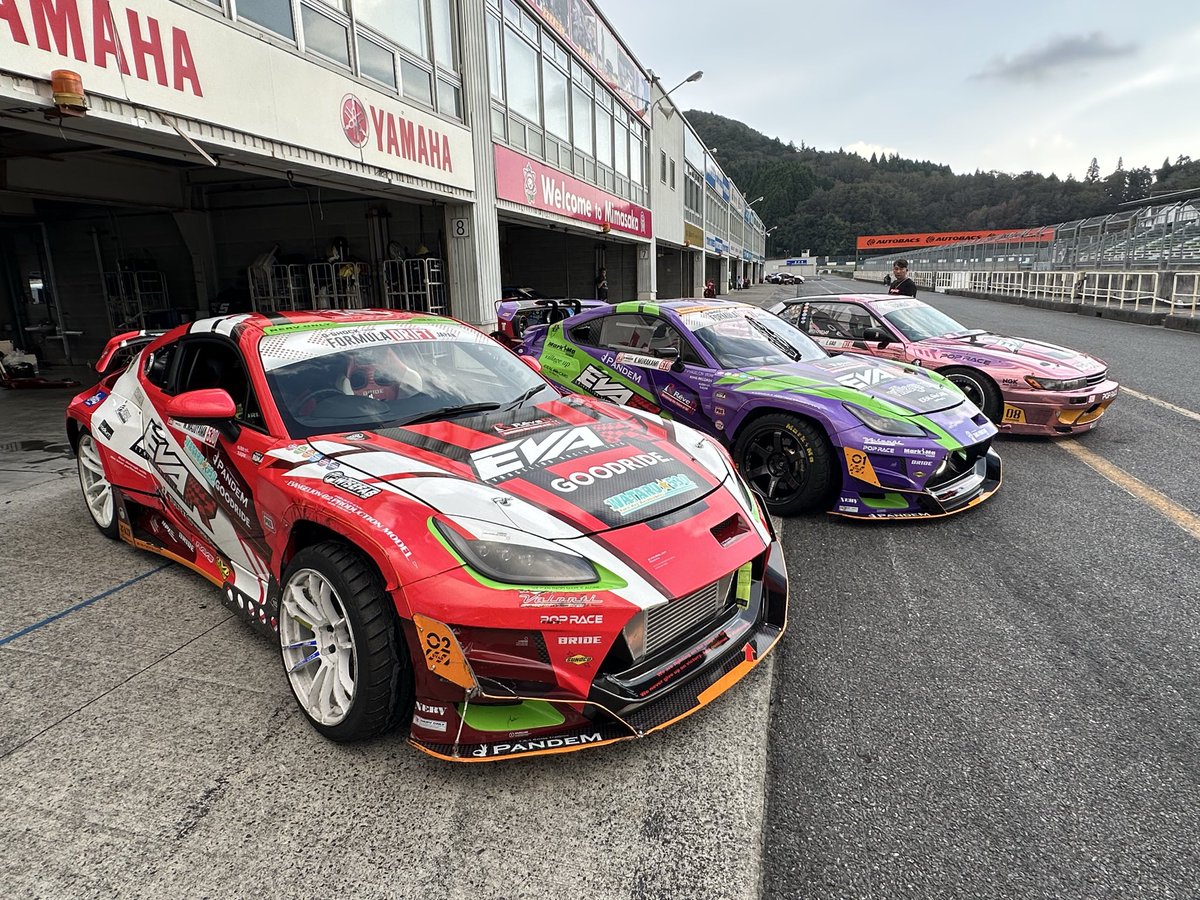 FDJ2025シーズン無事終了しました🙂 今年は新車のGR86を投入して挑み