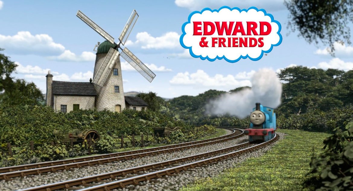 This pic hits so hard like, the fact that Edward was the first character to be made until Thomas came to take the spot light