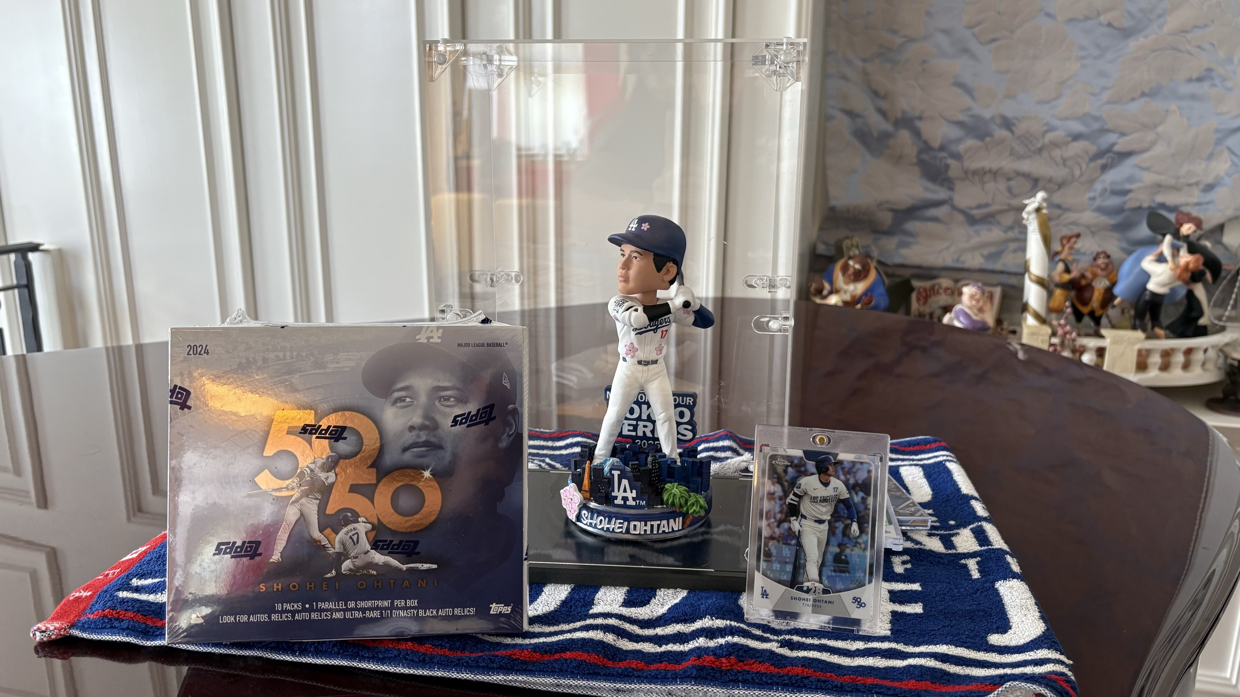 定価よりお得！！✨️大谷翔平 フィギュア リアルパーフェクトシリーズ 大谷翔平プレミアムフィギュア Vol