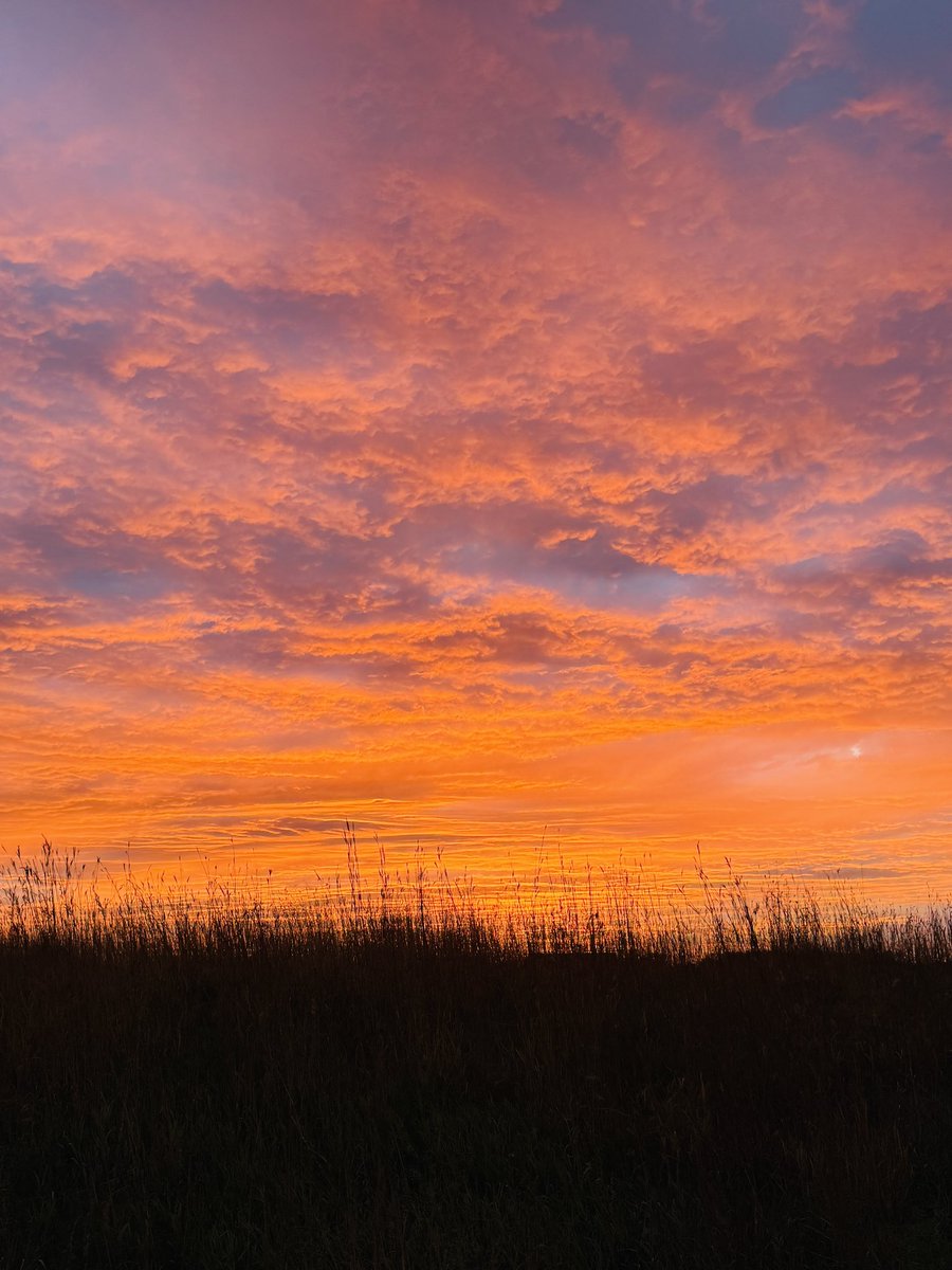Sunset, Minnehaha County, SD, October 2025