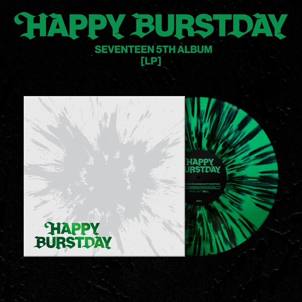 [ℹ️ INFO] 

SEVENTEEN to Release First LP Album ‘HAPPY BURSTDAY’ in Celebration of 10th Anniversary

SEVENTEEN will release their fifth full-length album HAPPY BURSTDAY in LP format on the 24th. This marks the group’s first LP release since their debut and was produced to