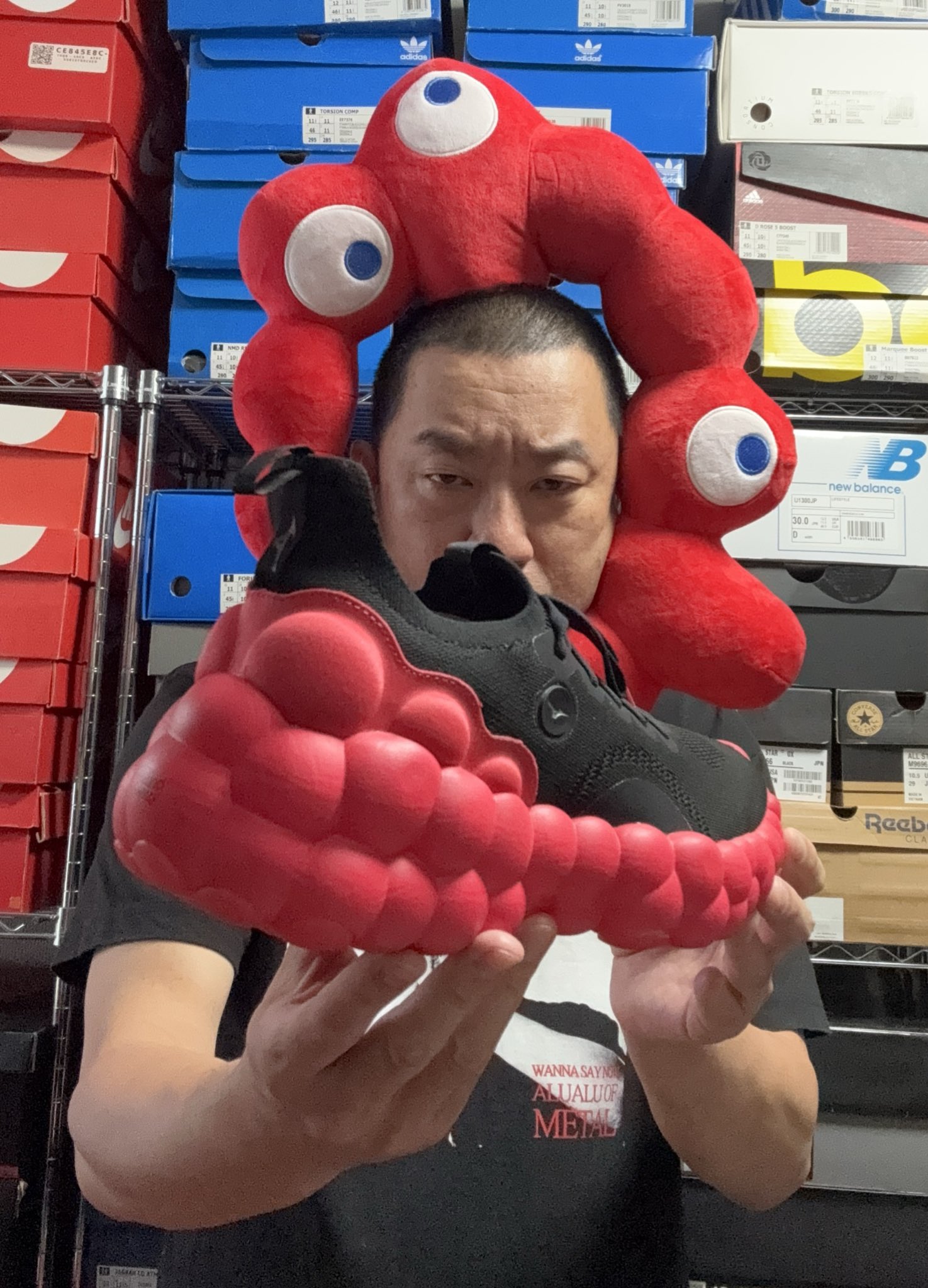 脈脈　ミャクミャク　レインボー　激レア GENE454 バルサコアハイブリッドミノー | 渓流ルアー・トラウト