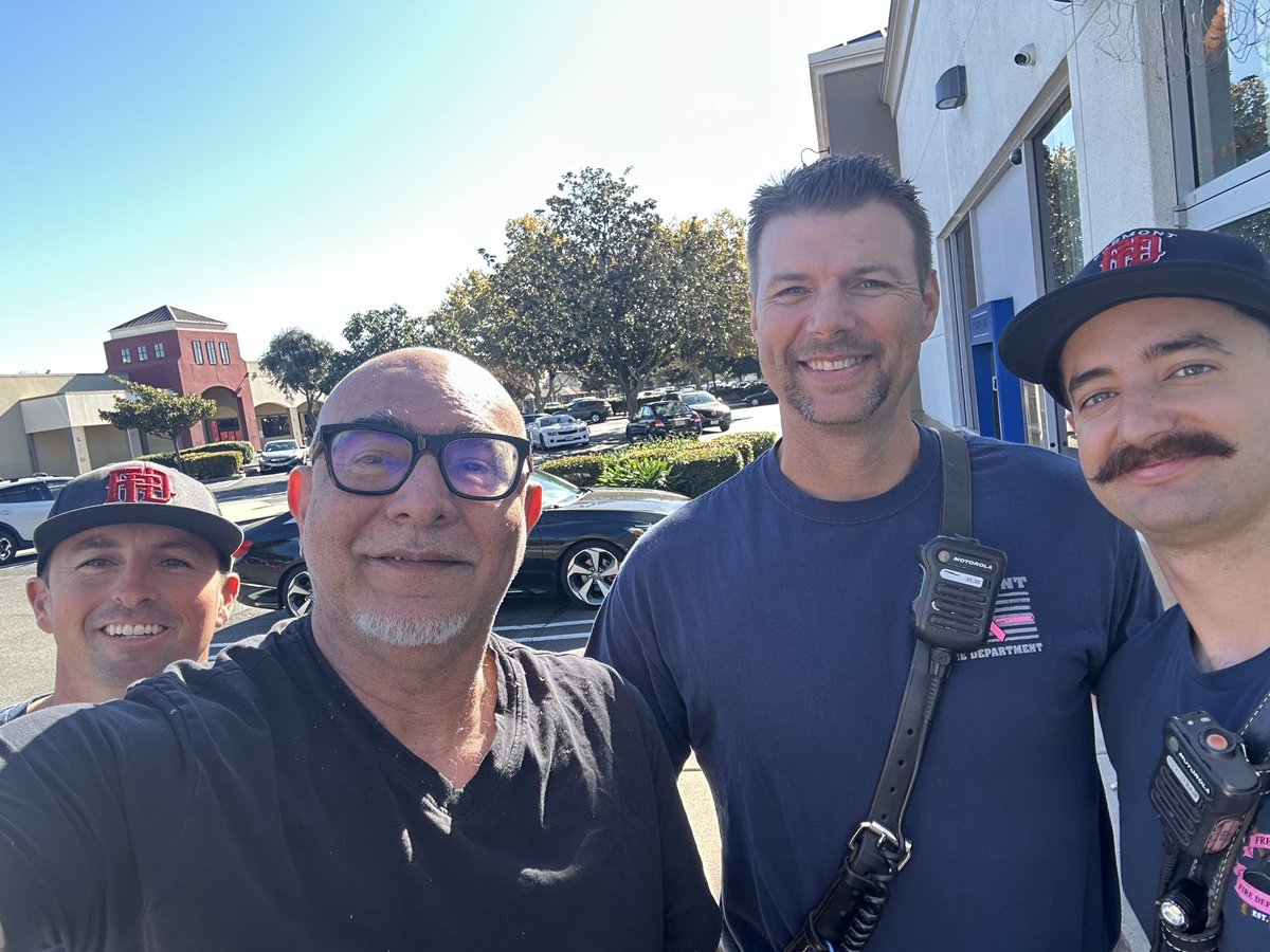 Appreciate the <a href="/FremontFire/">Fremont Fire Department</a> as first responders who help keep us safe from natural disasters. Huge kudos to their efforts!