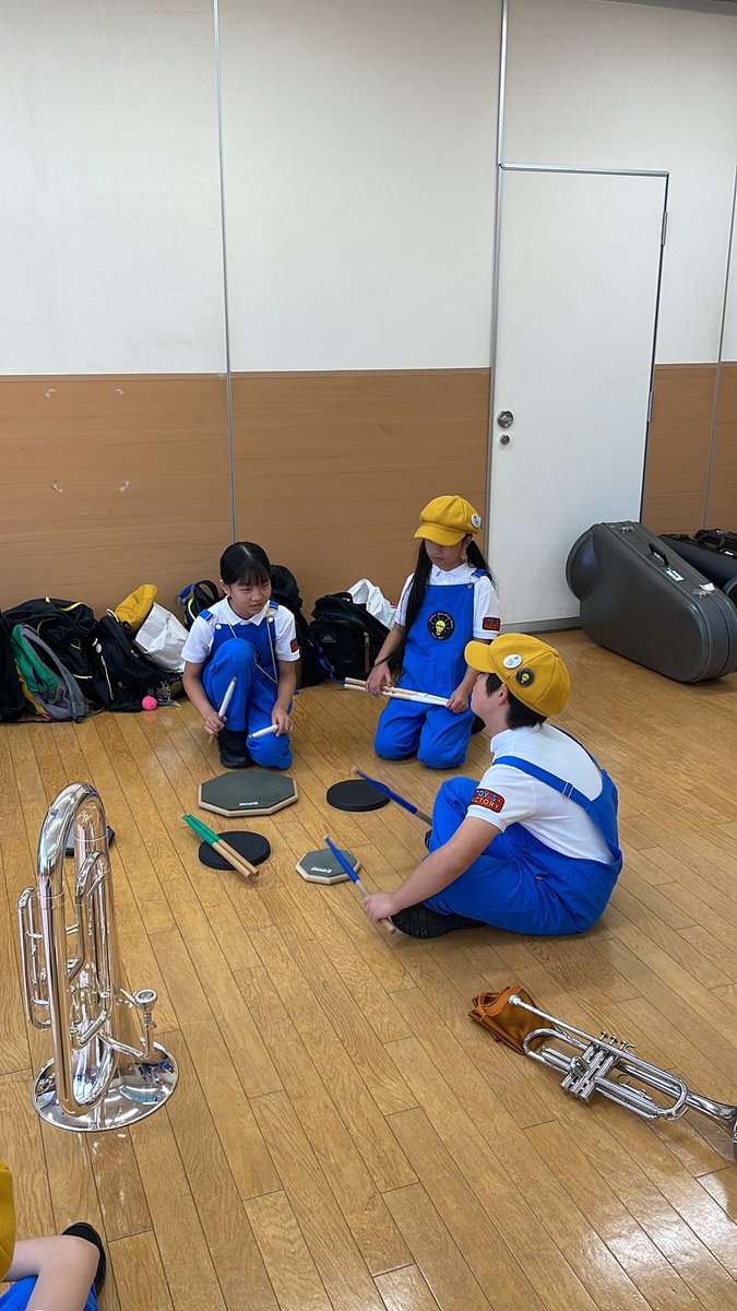 今日は富谷吹奏楽祭に出演します🎺🥁
出演10:30〜！
お時間ある方はぜひお越しください🙏🎶