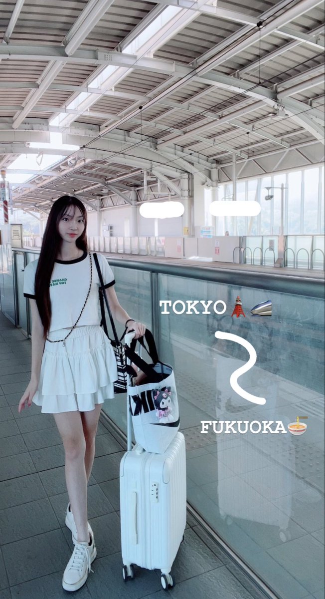 n_miyu2006's tweet image. おはみゆ🍒💖

JJ撮影のため東京行ってきます❣️

 #jjモデルオーディション2026  #model
  #fyp  #国民的彼女  #06 #福岡  #マシェバラ