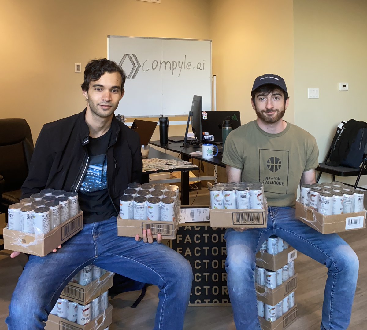 compyle_ai's tweet image. 996? More like 24/7

A bit of celsius to keep the heart beating.

And a dream to build Lovable for Software Engineers.