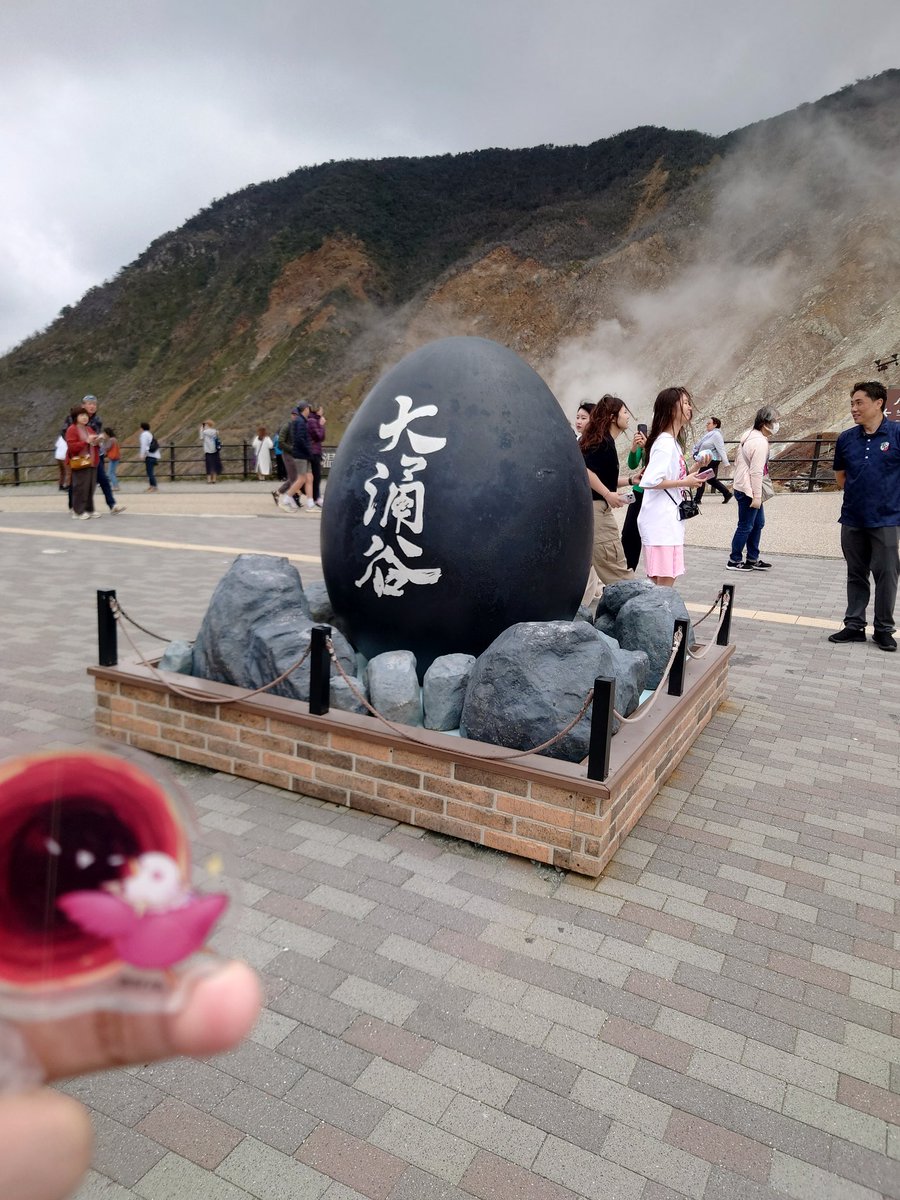 karo_karl's tweet image. 日本12天的旅行回來啦
很煩惱要選哪四張照片🤣
第一張是小田原城,很多婚叫同伴
第二張是箱根的大湧谷
第三張是敘敘苑朋友請客的一萬日圓套餐
第四張是在銀座的華味鳥
吃很久,一餐要兩小時,很費時間
#熙歌
#熙R哇SAY